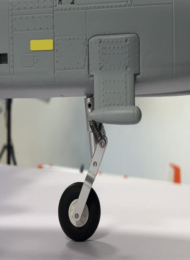XFLY-MODEL CNC Shock-Absorbing Metal Front Landing Gear - Image 3